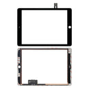 For iPad 6 (2018) 9.7 Digitizer Black OEM