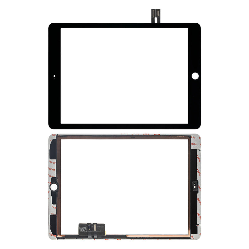 For iPad 6 (2018) 9.7 Digitizer Black OEM