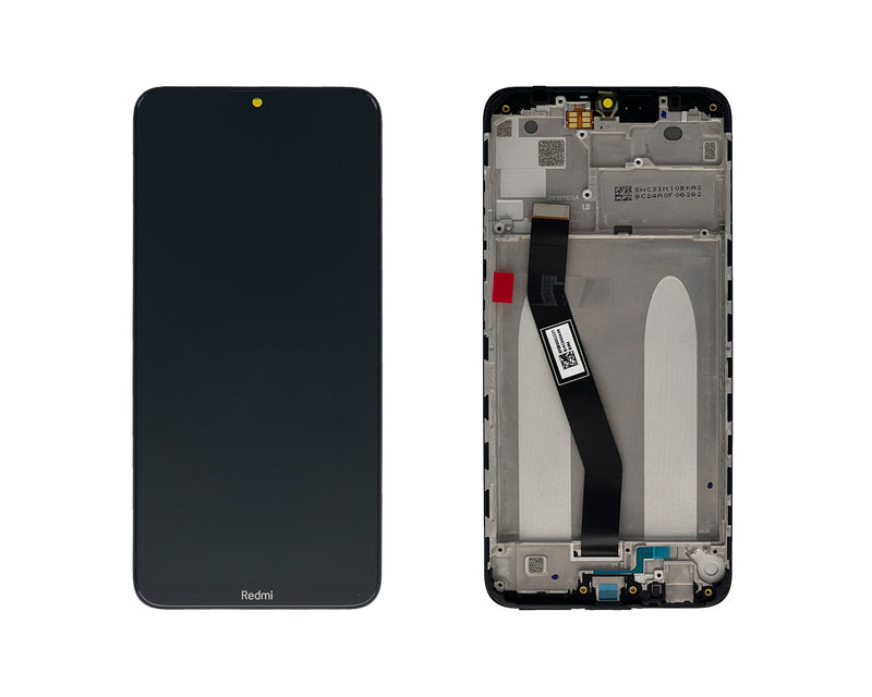 Xiaomi Redmi 8, Redmi 8A Display And Digitizer Complete Onyx Black (SP)