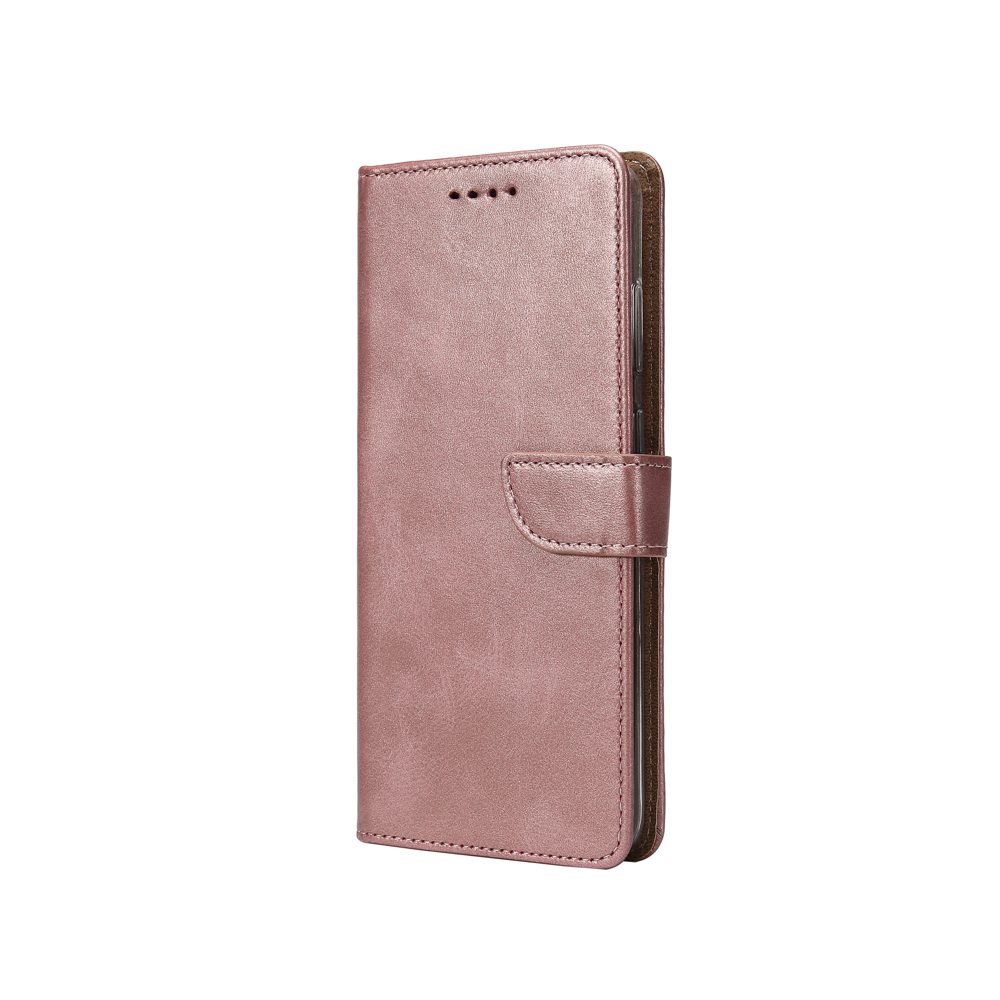 Rixus Bookcase For Samsung Galaxy A32 4G Pink