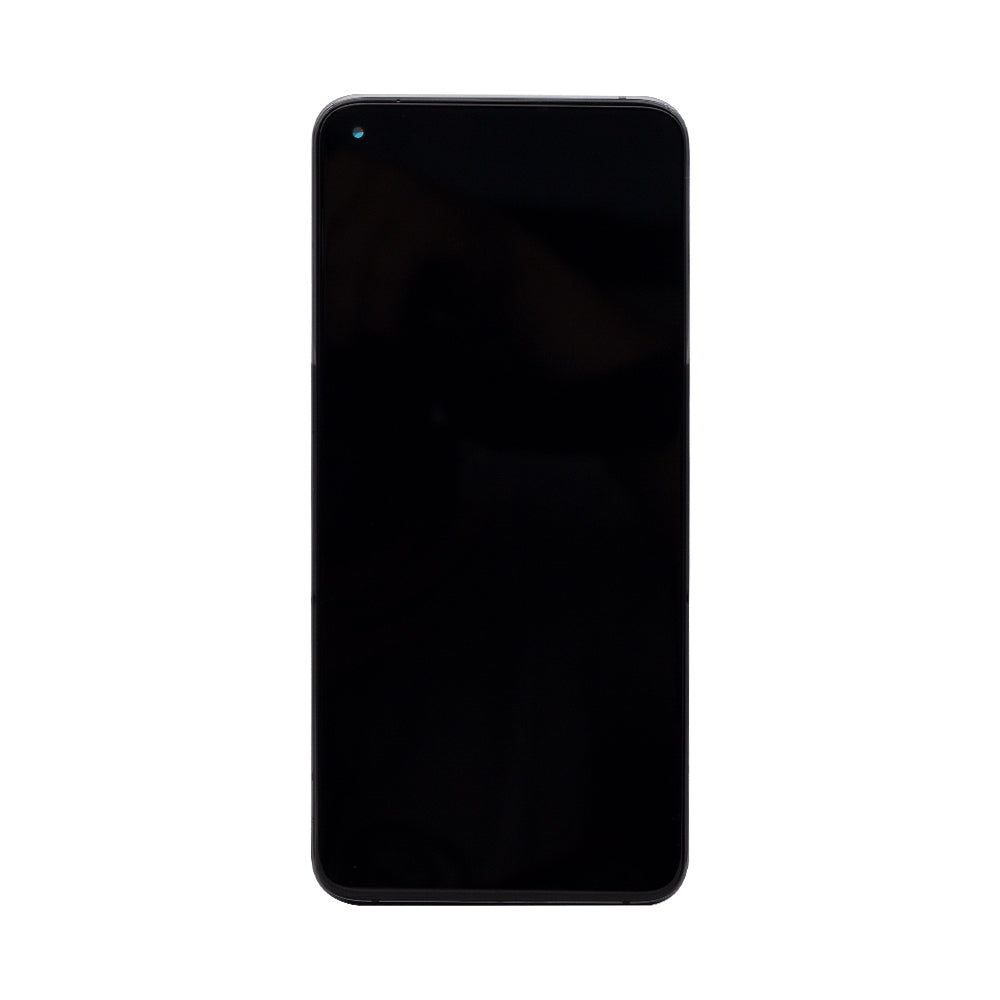 Xiaomi Mi 10T 5G, Mi 10T Pro 5G Display And Digitizer With Frame Black Service Pack