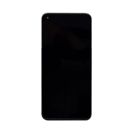 Xiaomi Mi 10T 5G, Mi 10T Pro 5G Display And Digitizer With Frame Black Service Pack
