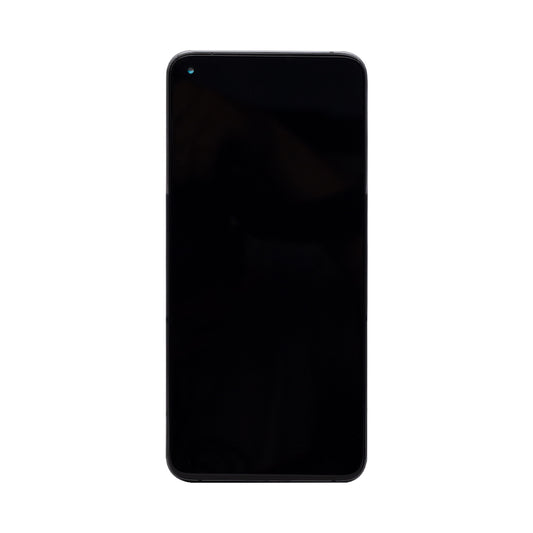 Xiaomi Mi 10T 5G, Mi 10T Pro 5G Display And Digitizer With Frame Black Service Pack