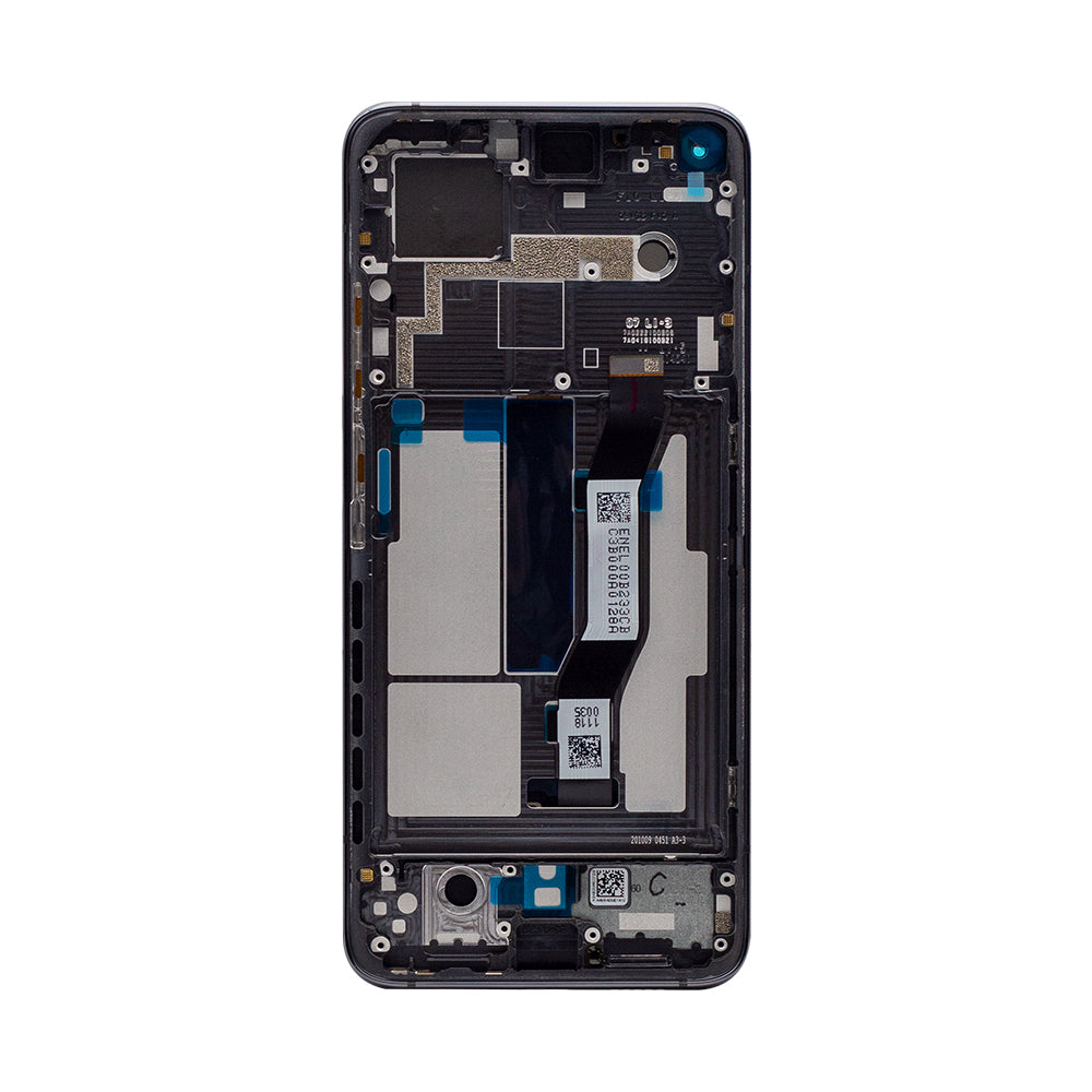 Xiaomi Mi 10T 5G, Mi 10T Pro 5G Display And Digitizer With Frame Black Service Pack