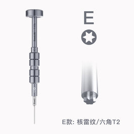 QIANLI iThor 3D Screwdriver E T2 Torx
