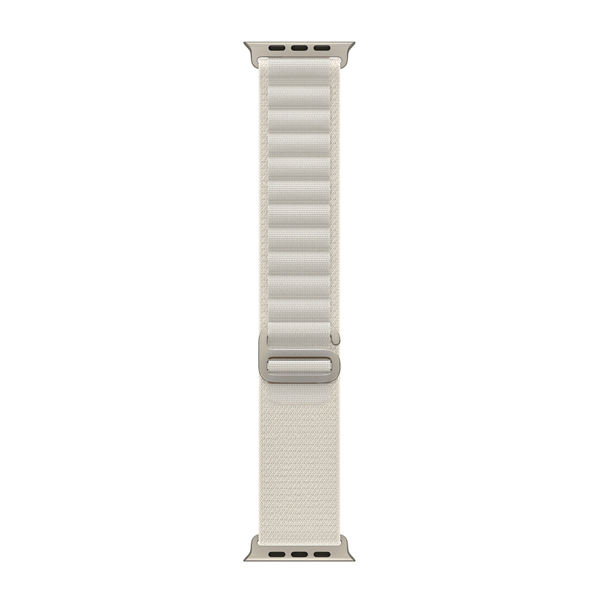 Nylon Band Alpine Loop For Apple Watch 38mm, 40mm, 41mm Starlight Retail Box