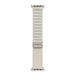 Nylon Band Alpine Loop For Apple Watch 38mm, 40mm, 41mm Starlight Retail Box