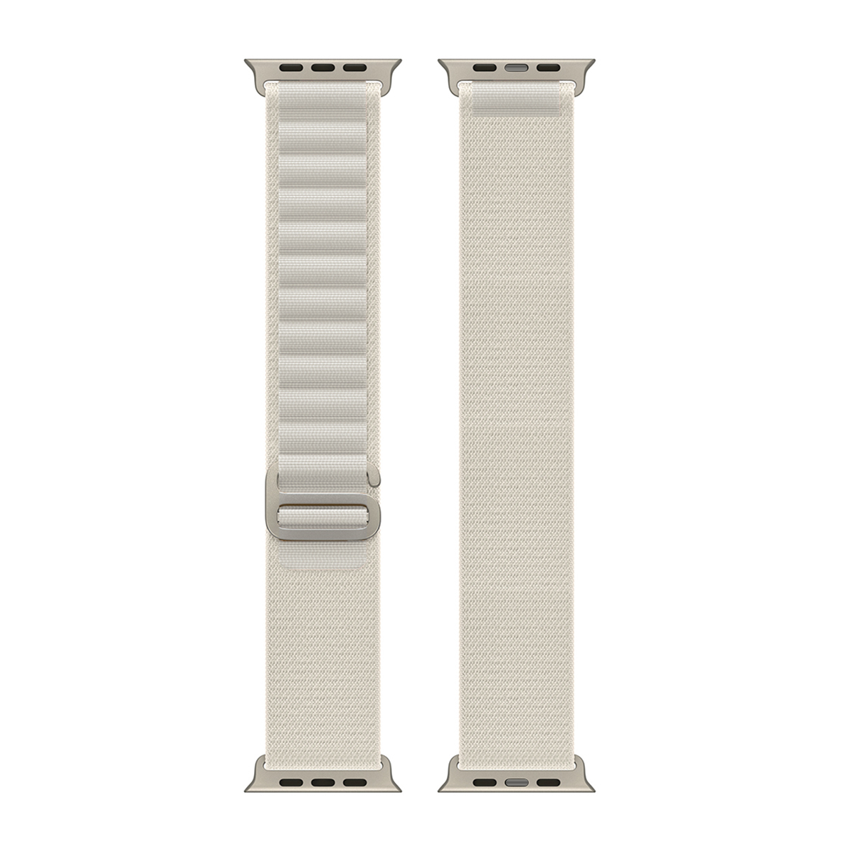 Nylon Band Alpine Loop For Apple Watch 42mm, 44mm, 45mm, 49mm  Starlight Retail Box