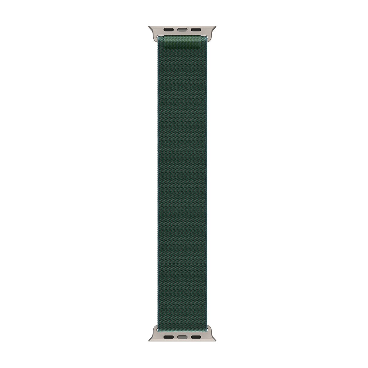 Nylon Band Alpine Loop For Apple Watch 38mm, 40mm, 41mm Green Retail Box