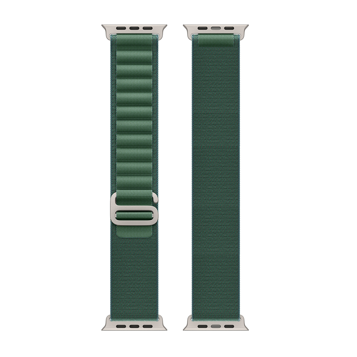 Nylon Band Alpine Loop For Apple Watch 38mm, 40mm, 41mm Green Retail Box