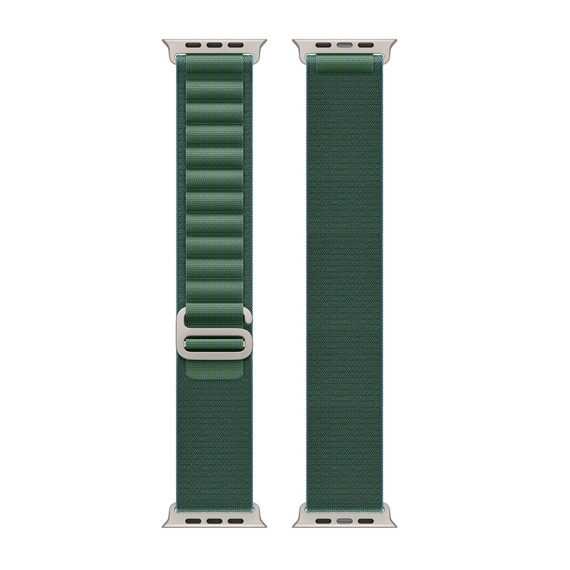 For Apple Watch 38mm, 40mm, 41mm Nylon Band Alpine Loop Green Retail Box