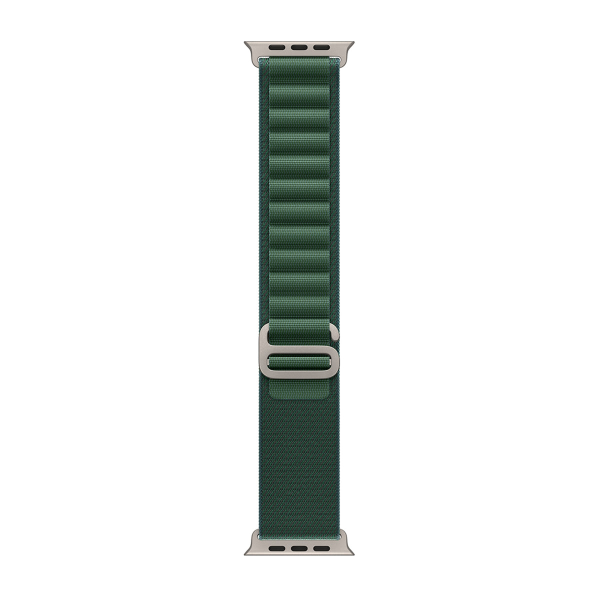 Nylon Band Alpine Loop For Apple Watch 42mm, 44mm, 45mm, 49mm Green Retail Box
