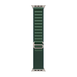 Nylon Band Alpine Loop For Apple Watch 42mm, 44mm, 45mm, 49mm Green Retail Box