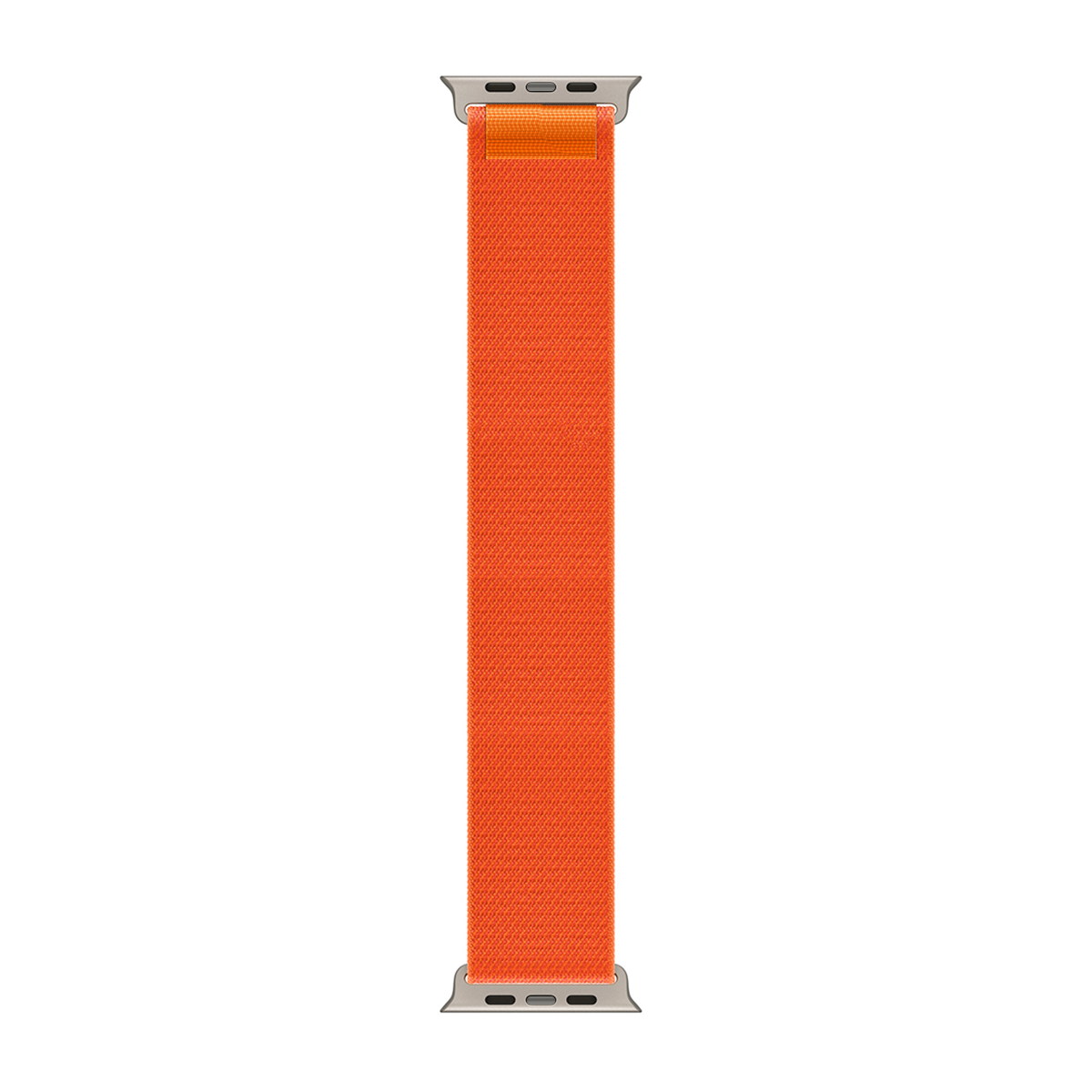 Nylon Band Alpine Loop For Apple Watch 42mm, 44mm, 45mm, 49mm Orange Retail Box