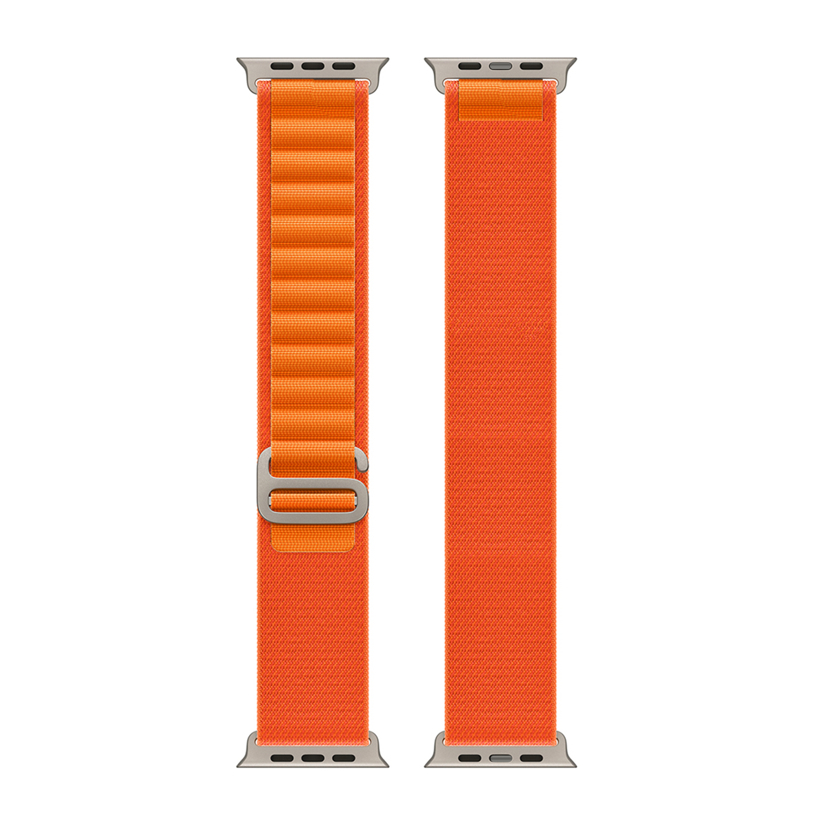 Nylon Band Alpine Loop For Apple Watch 42mm, 44mm, 45mm, 49mm Orange Retail Box
