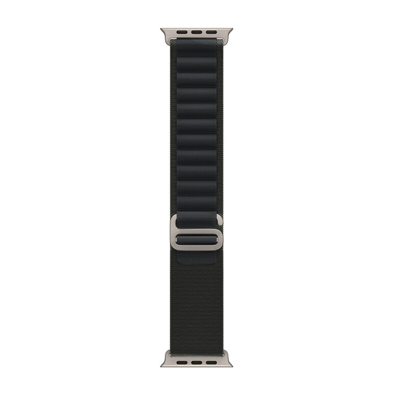 For Apple Watch 38mm, 40mm, 41mm Nylon Band Alpine Loop Black Retail Box