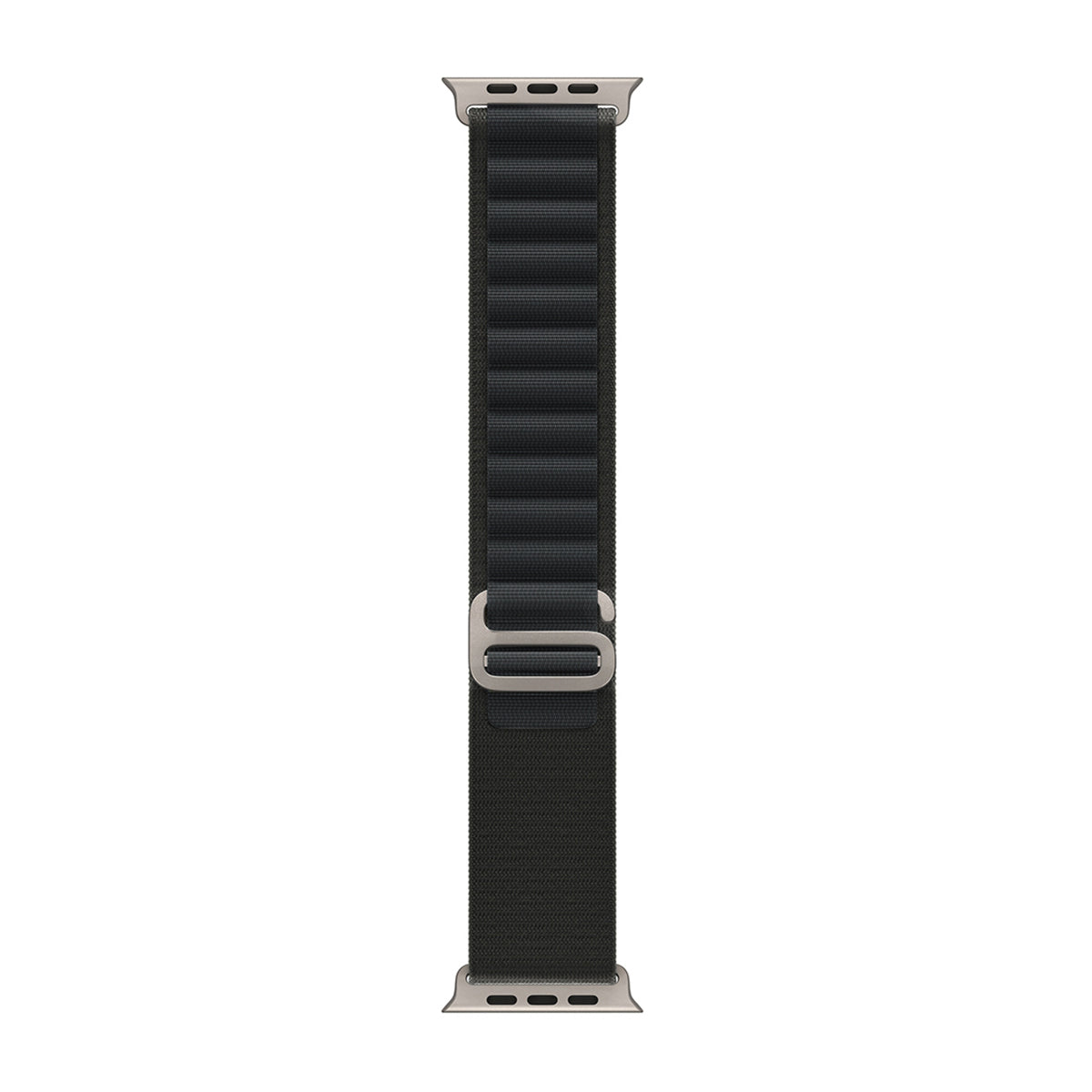 Nylon Band Alpine Loop For Apple Watch 42mm, 44mm, 45mm, 49mm Black Retail Box