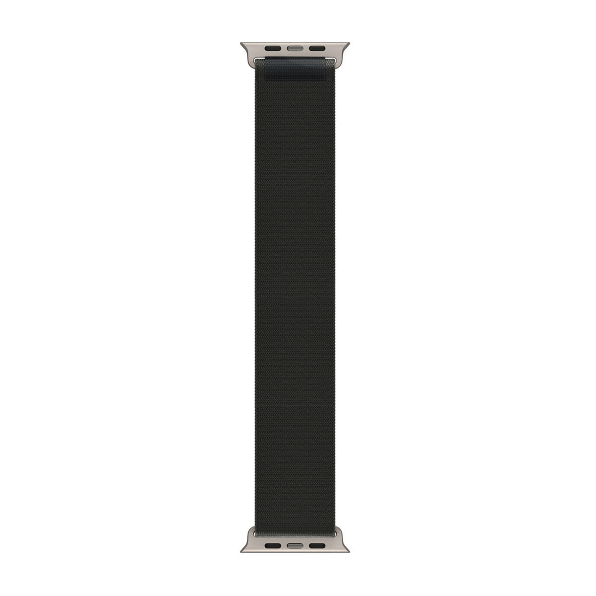 Nylon Band Alpine Loop For Apple Watch 42mm, 44mm, 45mm, 49mm Black Retail Box
