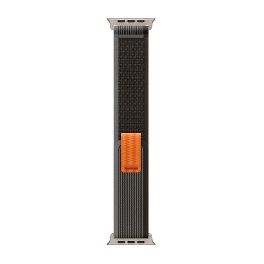Nylon Band Trail Loop For Apple Watch 42mm, 44mm, 45mm, 49mm Black, Gray Retail Box