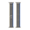 Nylon Band Trail Loop For Apple Watch 38mm, 40mm, 41mm Blue, Gray Retail Box