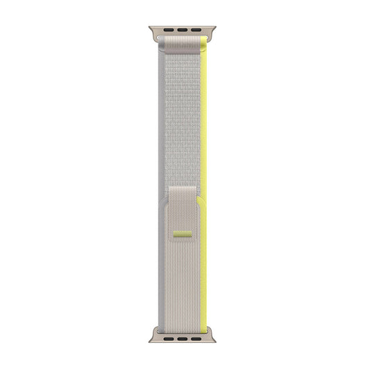 Nylon Band Trail Loop For Apple Watch 38mm, 40mm, 41mm Yellow, Beige Retail Box