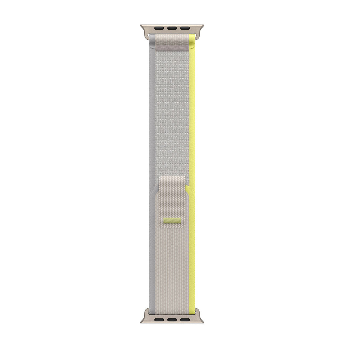 Nylon Band Trail Loop For Apple Watch 42mm, 44mm, 45mm, 49mm Yellow, Beige Retail Box