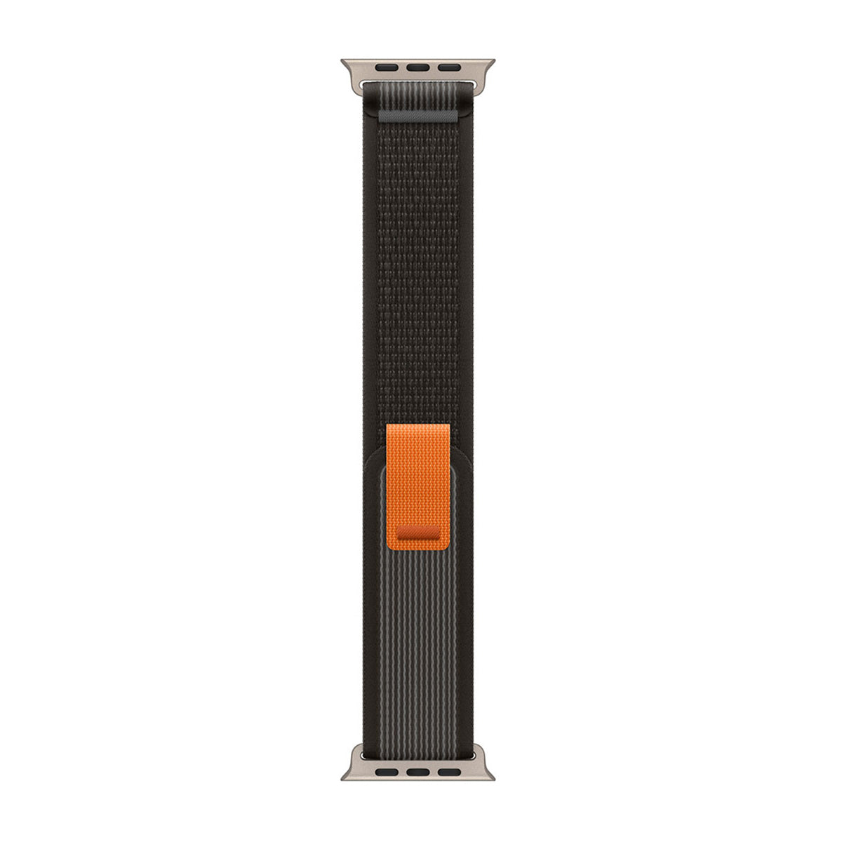 Nylon Band Trail Loop For Apple Watch 42mm, 44mm, 45mm, 49mm Black Retail Box