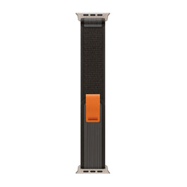 Nylon Band Trail Loop For Apple Watch 42mm, 44mm, 45mm, 49mm Black Retail Box
