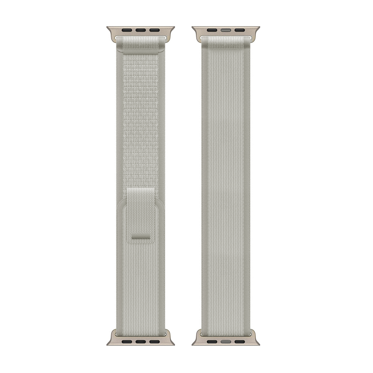 Nylon Band Trail Loop For Apple Watch 42mm, 44mm, 45mm, 49mm Light Gray Retail Box