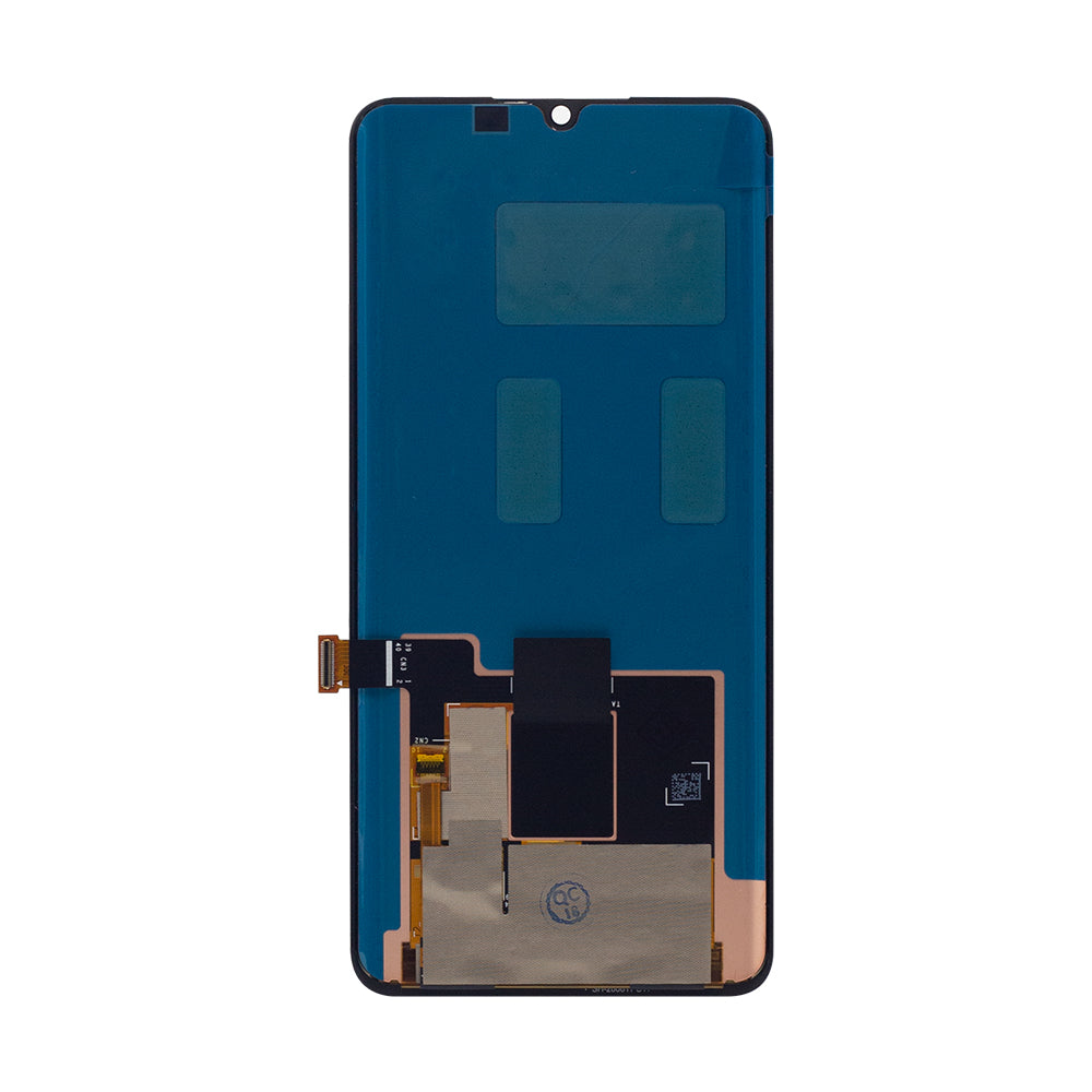 Xiaomi Mi Note 10, Mi Note 10 Pro, Mi Note 10 Lite Display And Digitizer Without Frame Midnight Black OEM