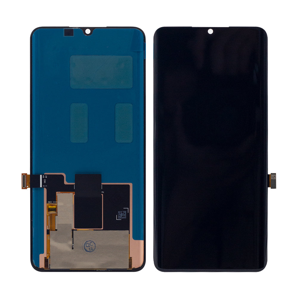 Xiaomi Mi Note 10, Mi Note 10 Pro, Mi Note 10 Lite Display And Digitizer Without Frame Midnight Black OEM