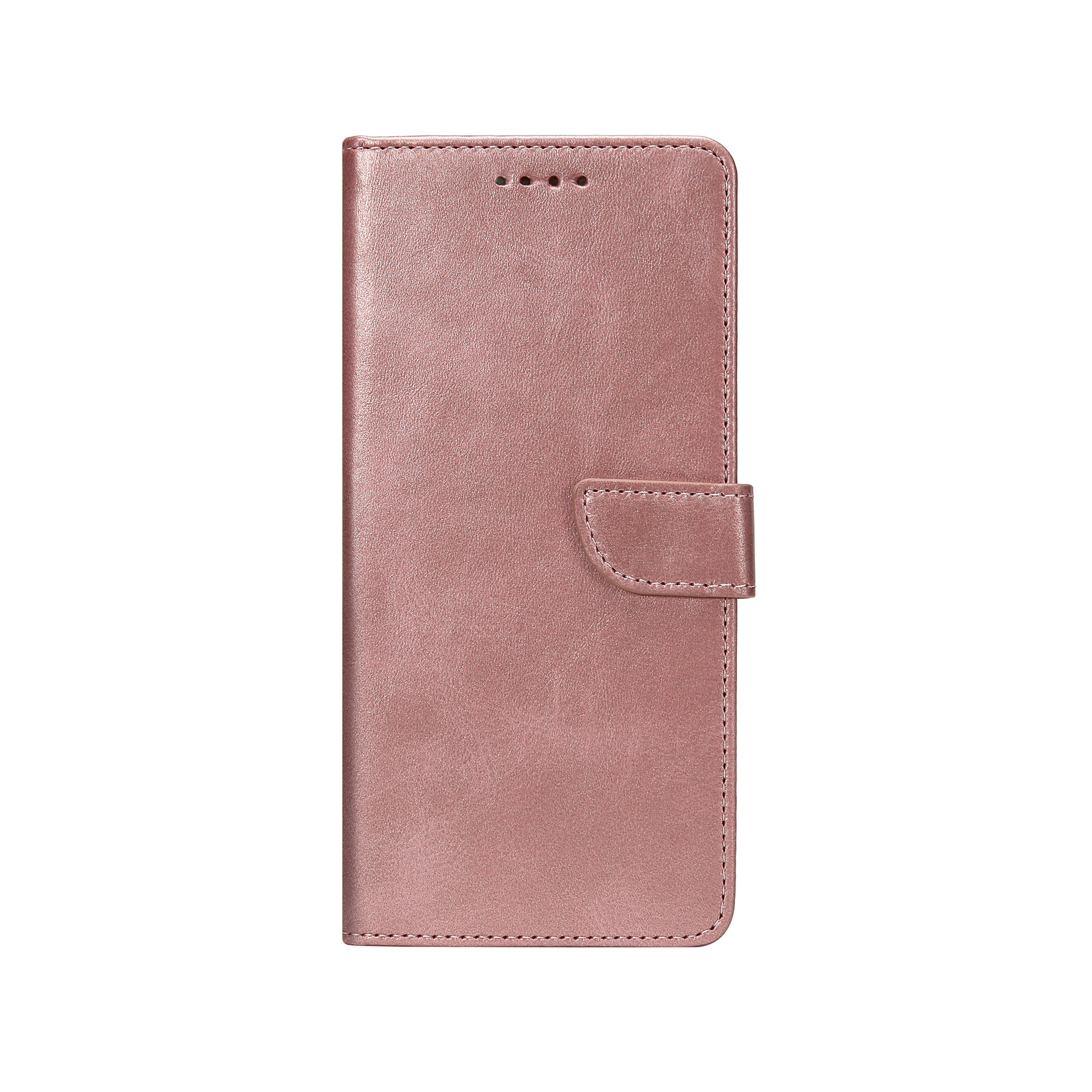 Rixus Bookcase For Samsung Galaxy S24 Plus, S25 Plus Pink