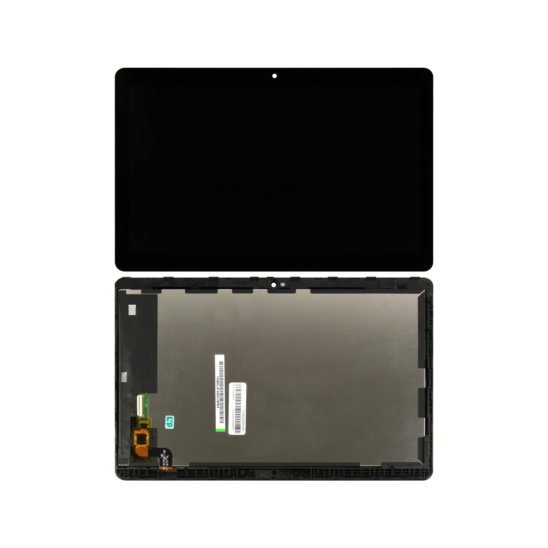 Huawei Mediapad T3 10 Display And Digitizer With Frame Black OEM