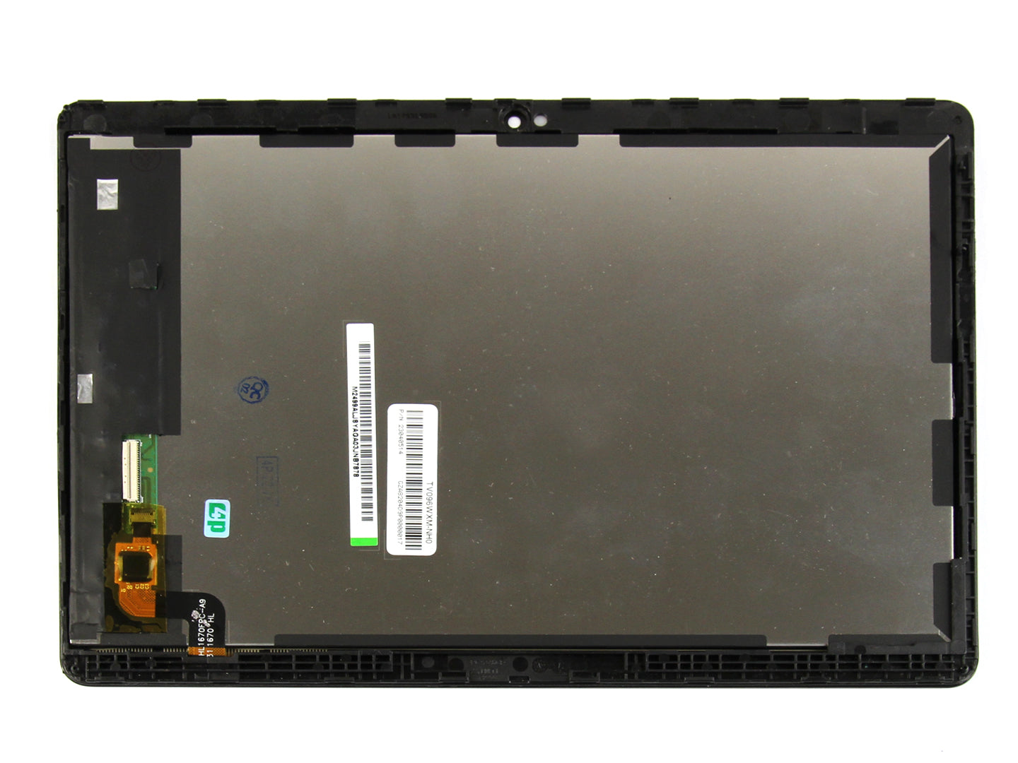 Huawei Mediapad T3 10 Display And Digitizer With Frame Black OEM