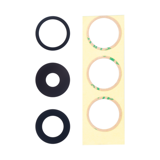 For Apple iPhone 14 Pro, iPhone 14 Pro Max Camera Lens Cover Set Black OEM