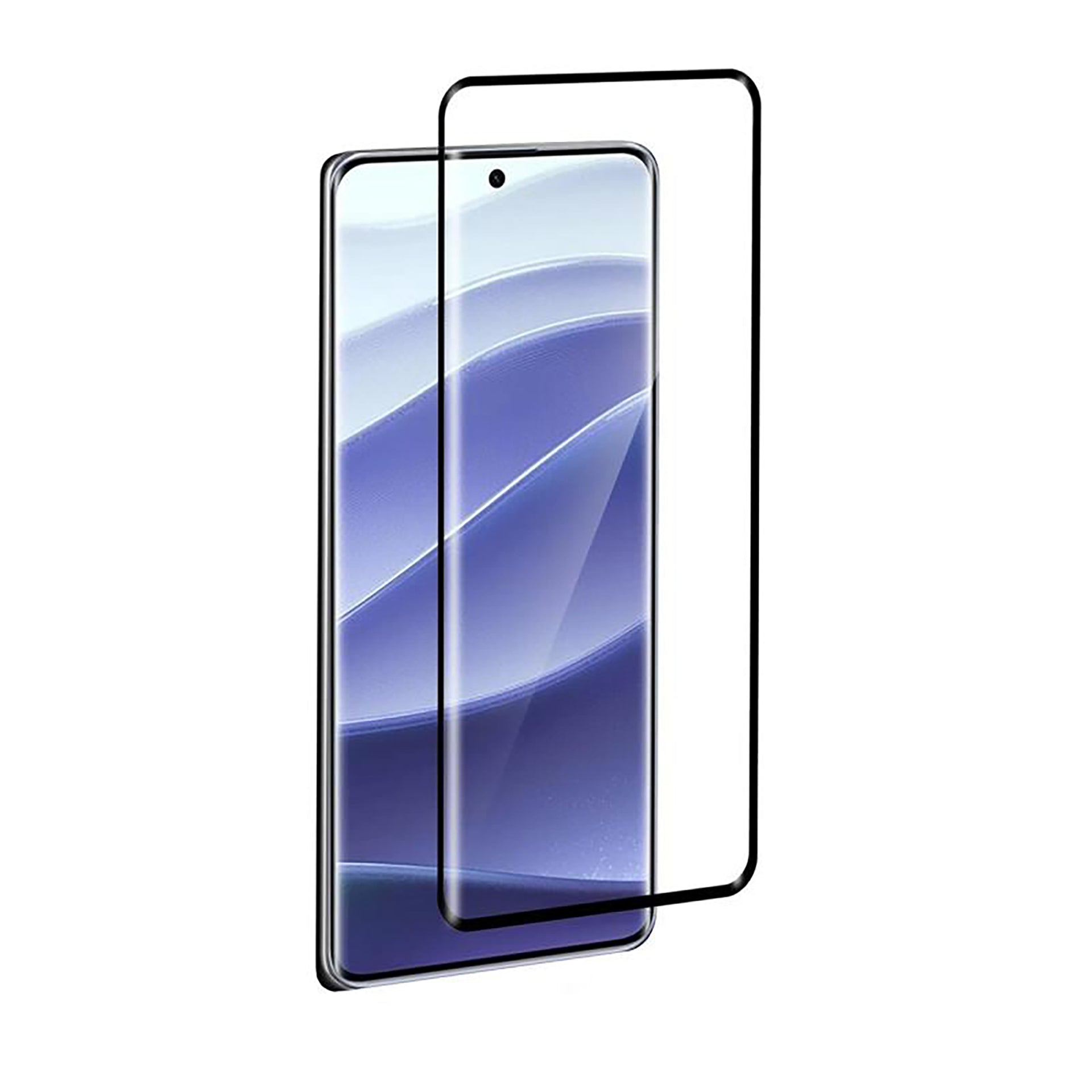 Rixus Clear HD Ultra Line Tempered Glass For Samsung Galaxy S22 Ultra