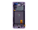 Samsung Galaxy S20 FE G780F, 5G G781B Display And Digitizer With Frame Cloud Lavender Service Pack