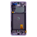 Samsung Galaxy S20 FE G780F, 5G G781B Display And Digitizer With Frame Cloud Lavender Service Pack