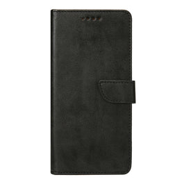 Rixus Bookcase For Samsung Galaxy S24 Plus, S25 Plus Black