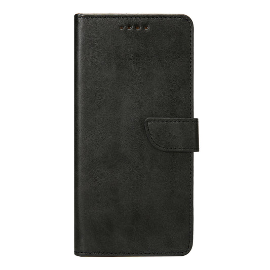 Rixus Bookcase For Samsung Galaxy S24 Plus, S25 Plus Black