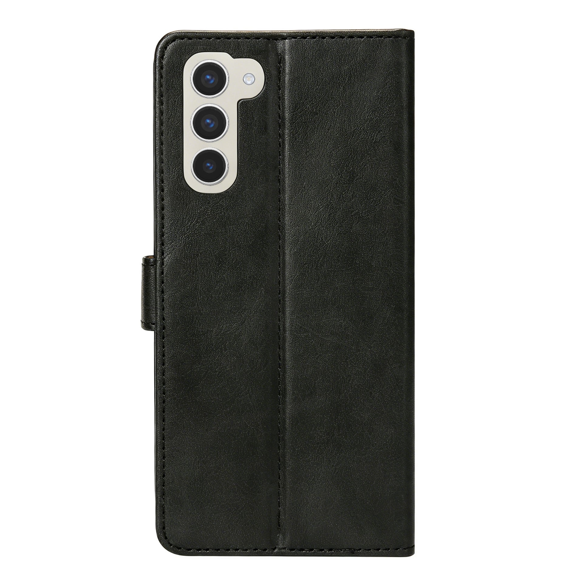 Rixus Bookcase For Samsung Galaxy S24 Plus, S25 Plus Black