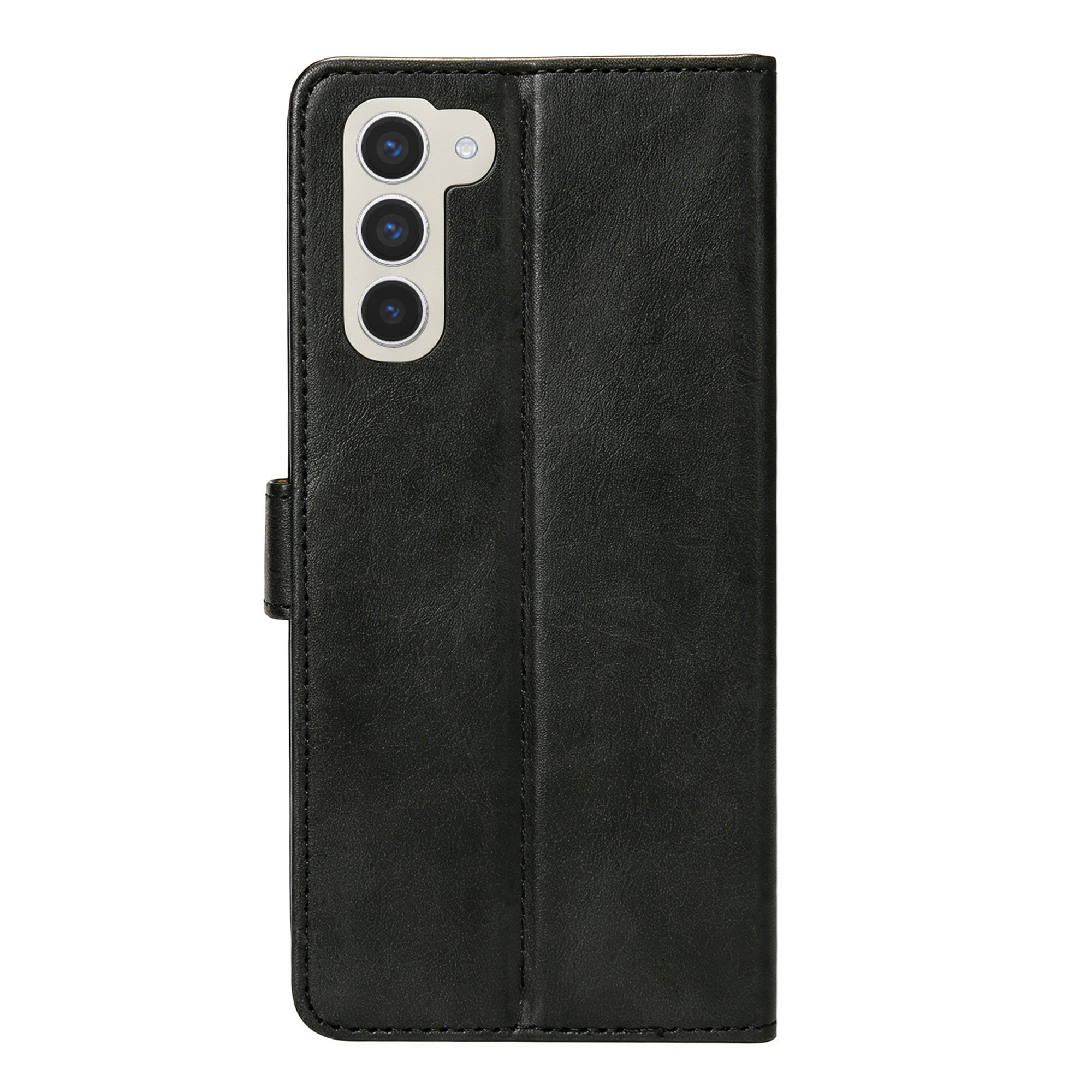 Rixus Bookcase For Samsung Galaxy S24 Plus, S25 Plus Black