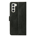 Rixus Bookcase For Samsung Galaxy S24 Plus, S25 Plus Black
