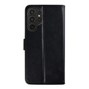 Rixus Bookcase For Samsung Galaxy S24 Ultra 5G Black