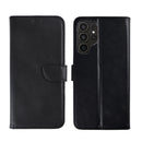 Rixus Bookcase For Samsung Galaxy S24 Ultra 5G Black