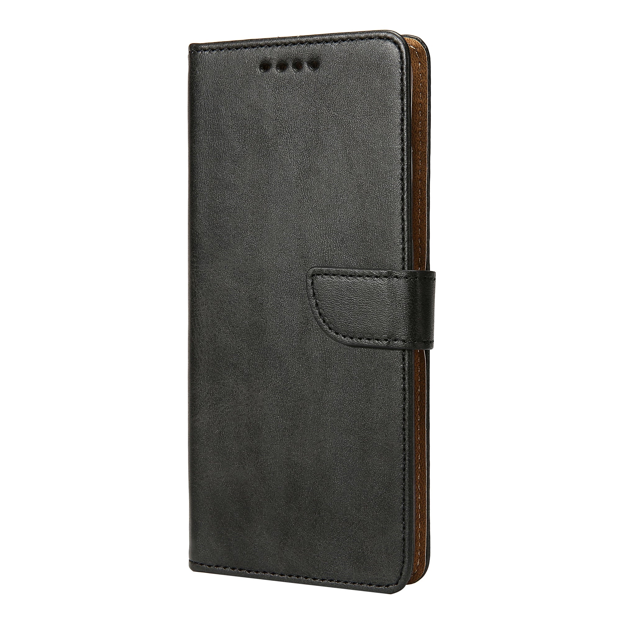 Rixus Bookcase For Samsung Galaxy S24 Plus, S25 Plus Black