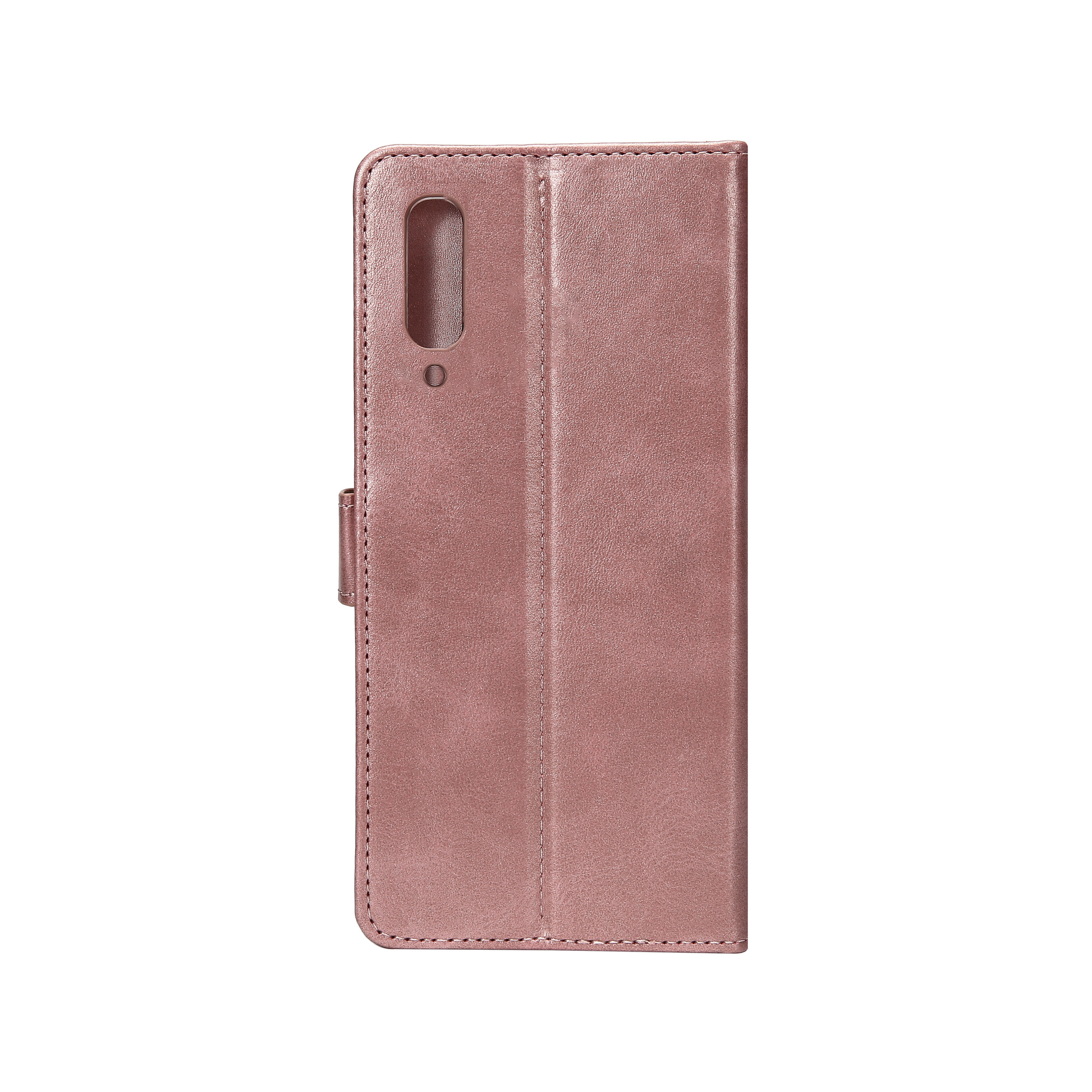 Rixus Bookcase For Samsung Galaxy A50 Pink