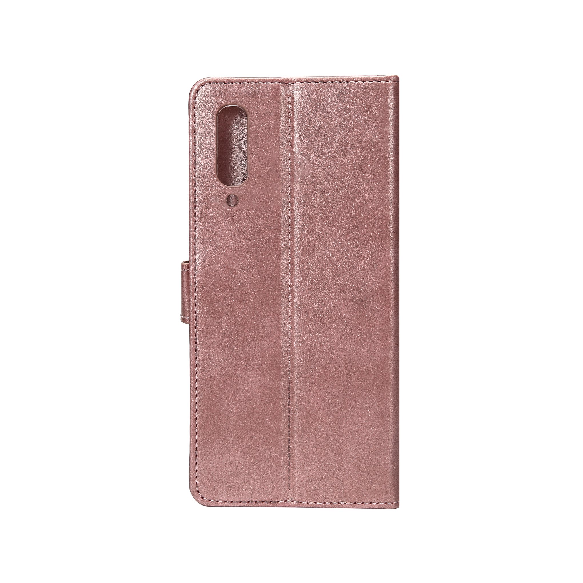Rixus Bookcase For Samsung Galaxy A50 Pink