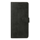 Rixus Bookcase For Samsung Galaxy S24 Ultra 5G Black