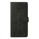 Rixus Bookcase For Samsung Galaxy S24 Ultra 5G Black
